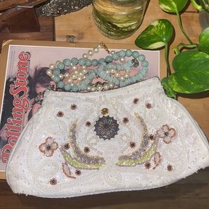 Beaded vintage bag